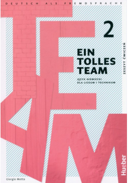 Ein Tolles Team A1.2 Zeszyt ćwiczeń