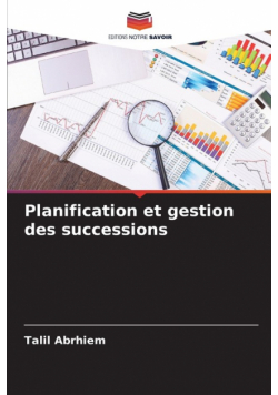 Planification et gestion des successions