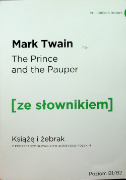 Książę i żebrak ze słownikiem