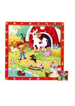 Puzzle & Gra drewniane Na wsi