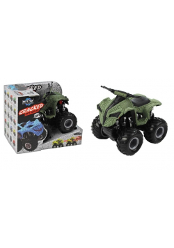 Quad z napędem 15 cm