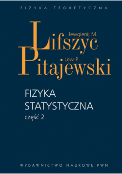 Fizyka statystyczna część 2