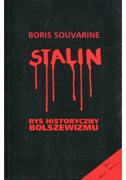 Stalin Rys historyczny bolszewizmu
