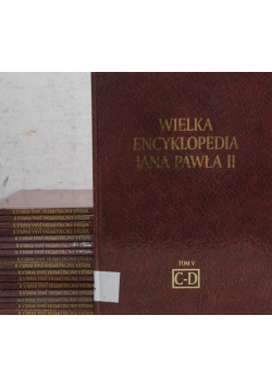 Wielka Encyklopedia Jana Pawła II 17 tomów