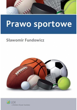Fundowicz Sławomir - Prawo sportowe