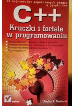 C + + kruczki i fortele w programowaniu