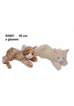 Kot glos 39cm MIX