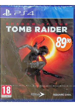 Ps4 Shadow Of The Tomb Raider nowa