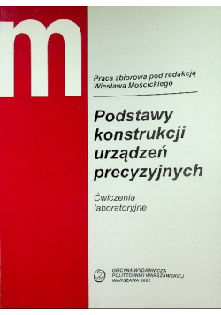Podstawy konstrukcji urządzeń precyzyjnych