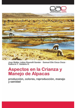 Aspectos en la Crianza y Manejo de Alpacas