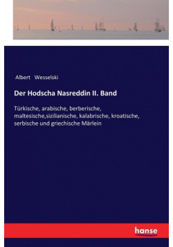 Der Hodscha Nasreddin II. Band