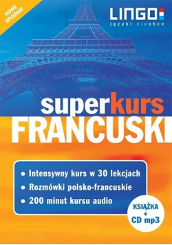 Francuski Superkurs + płyta CD
