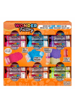 Wonder Factory Never Dry Sand Singles (36szt)