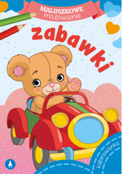 Maluszkowe malowanie Zabawki