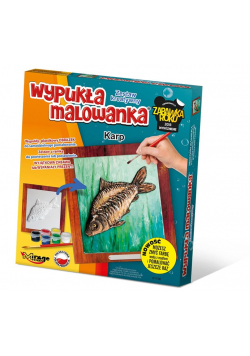 Wypukła Malowanka Ryba - Karp