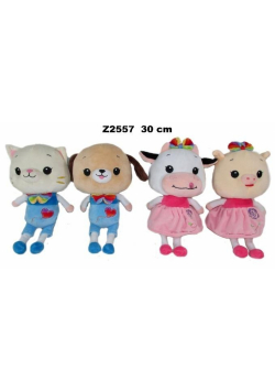 Zwierzęta 30cm MIX