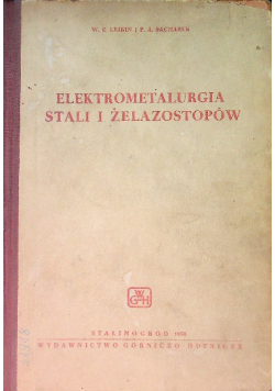Elektrometalurgia Stali i Żelazostopów