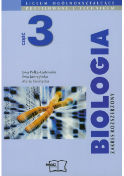 Biologia część 3 Podręcznik