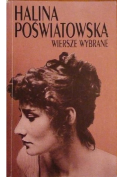 Poświatowska Wiersze wybrane