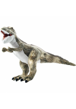 Tyranozaur brązowy 100cm