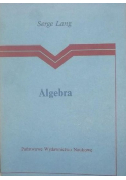 Algebra