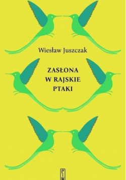Zasłona w rajskie ptaki