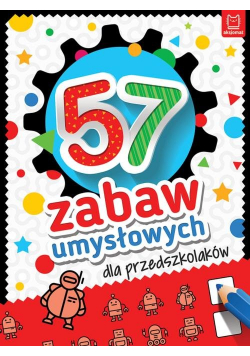 57 zabaw umysłowych dla przedszkolaków