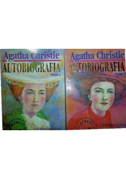 Agatha Christie autobiografia Tom 1 i 2