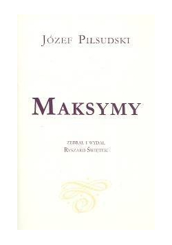 Maksymy Józef Piłsudski
