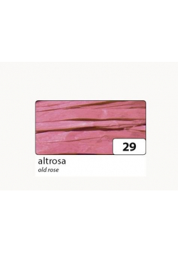 Rafia naturalna 50g dojrzała róża FOLIA PAPER