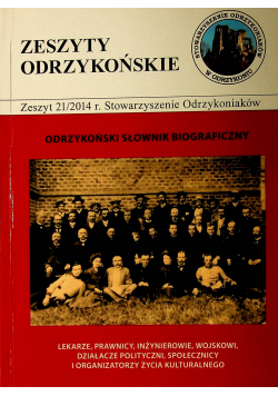 Zeszyty odrzykońskie Zeszyt 21
