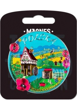 Magnes I love Poland Polska ILP-MAG-C-PL-35