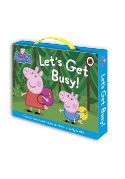 Peppa Pig Let's Get Busy Carry Case