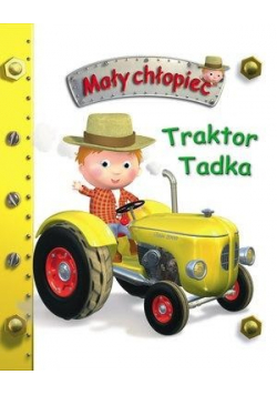 Mały chłopiec Traktor Tadka