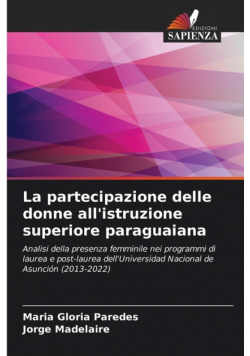 La partecipazione delle donne all'istruzione superiore paraguaiana