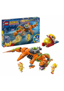 LEGO(R) SONIC 77003 Super Shadow kontra Biolizard