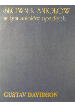 Słownik Aniołów w tym aniołów upadłych