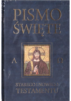 Pismo Święte ST i NT granat ze złoceniami