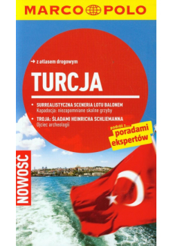 Turcja: Przewodnik z atlasem drogowym