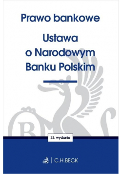 Prawo bankowe Ustawa o Narodowym Banku Polskim
