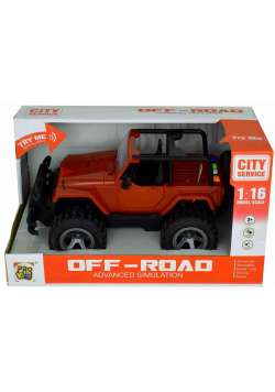 Pojazd z dźwiękami - Jeep