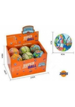 Piłeczka basketball 9cm mix
