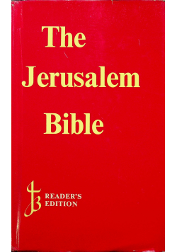 The Jerusalem Bible Popular Edition