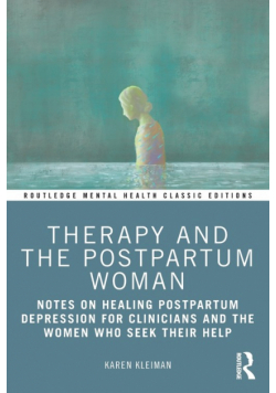 Therapy and the Postpartum Woman