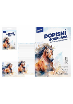 Papeteria lux 5+10 koń
