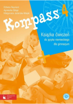 Kompass 4: Książka ćwiczeń z płytą CD