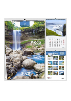 Kalendarz 2020 7 Plansz B3 - Woda EV-CORP