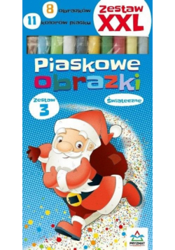 Piaskowe obrazki Zestaw 3