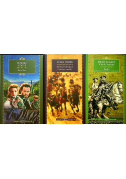 Rob Roy / Michał Strogow - kurier carski / Bruhl powieść historyczna z XVIII wieku