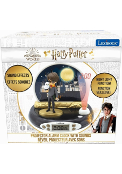Budzik z projektorem Harry Potter Lexibook RP500HP
